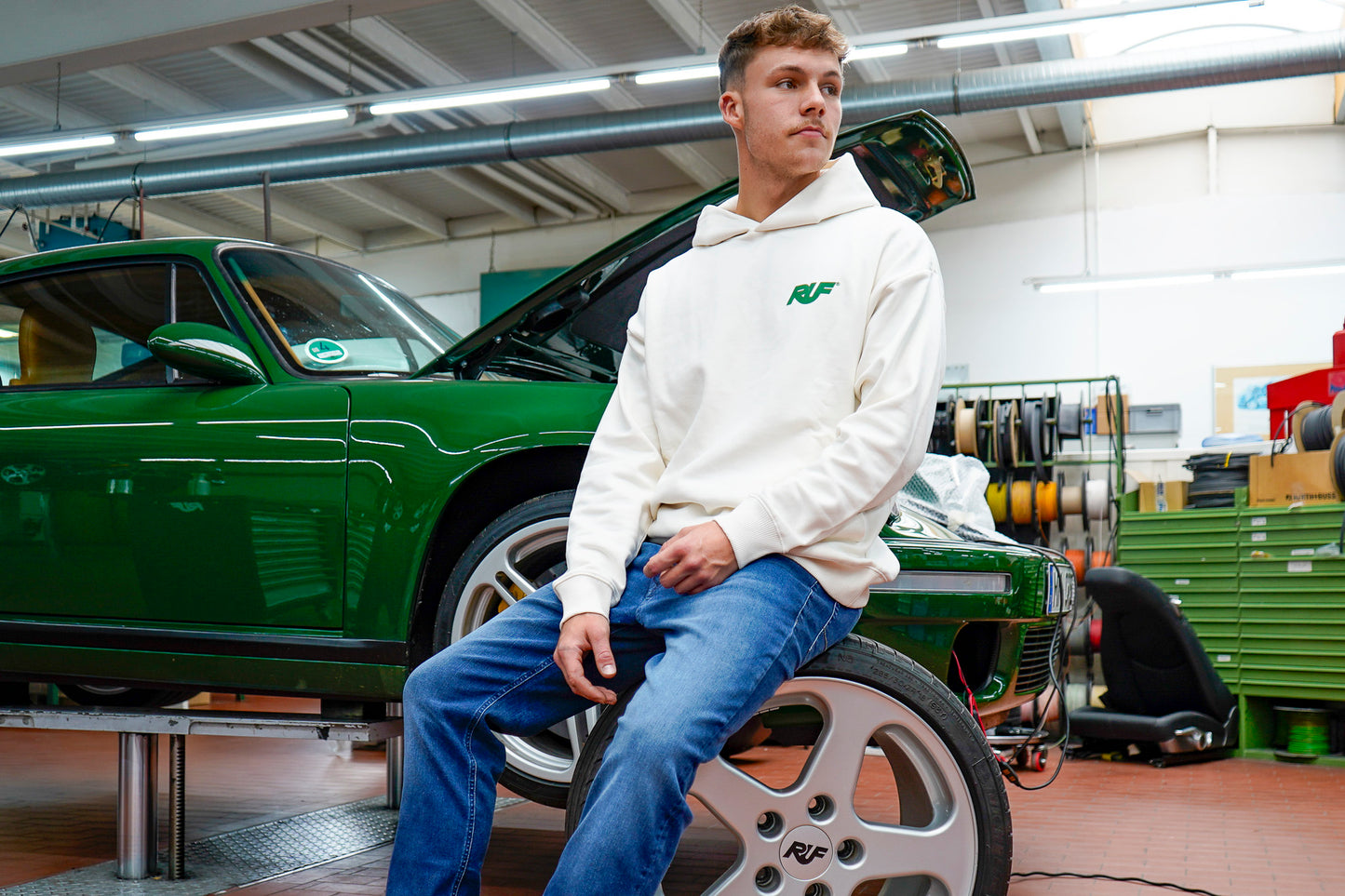 Ruf Hoodie model series