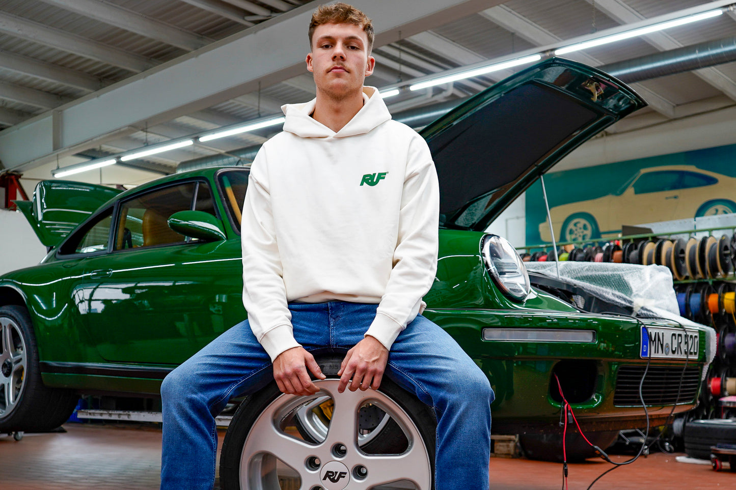 Ruf Hoodie model series