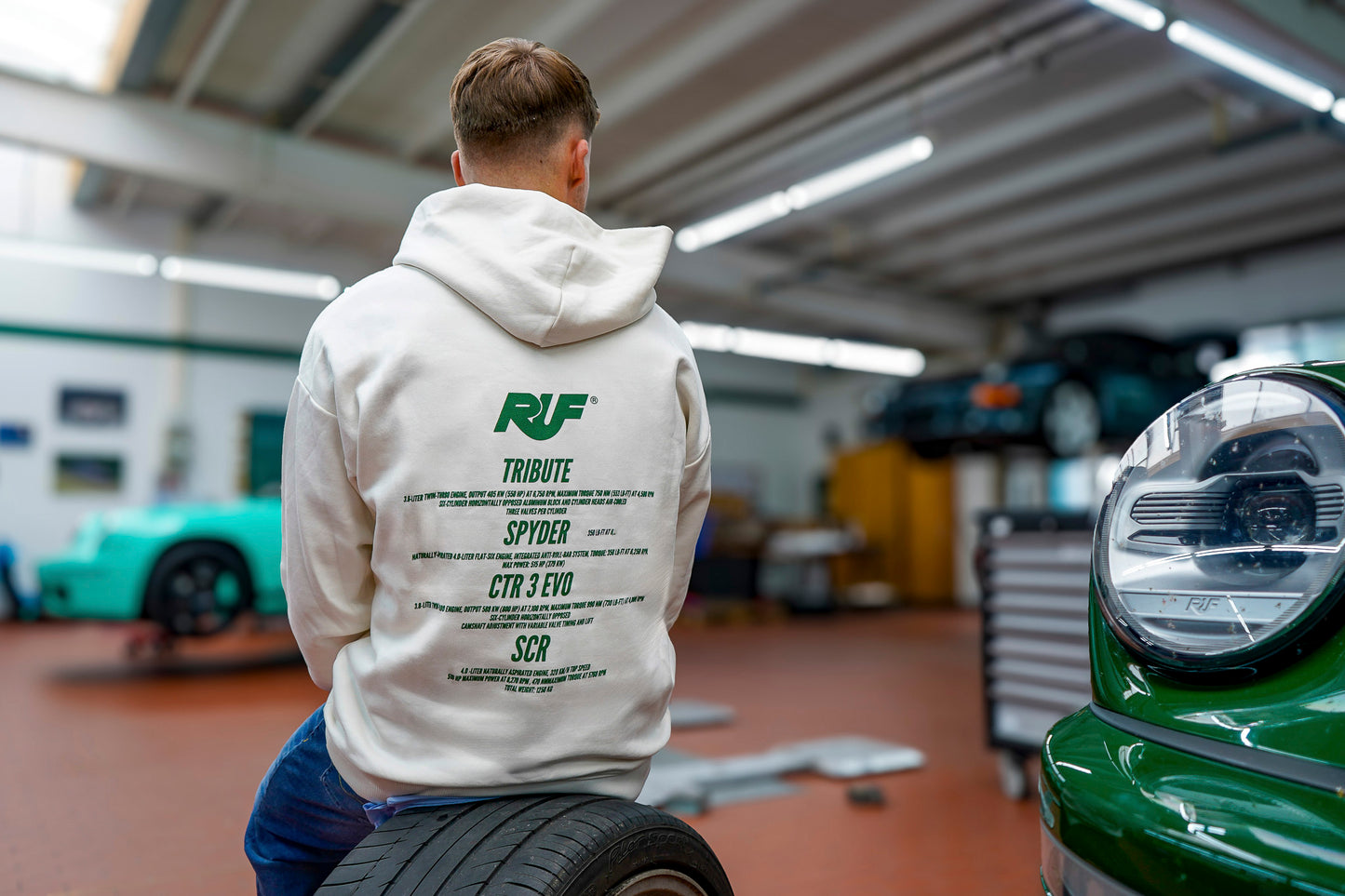 Ruf Hoodie model series