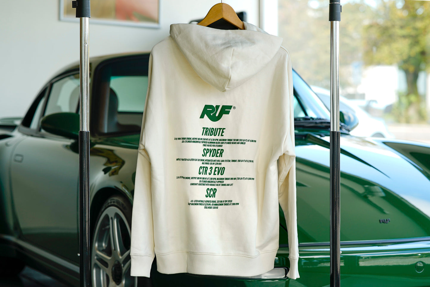 Ruf Hoodie model series