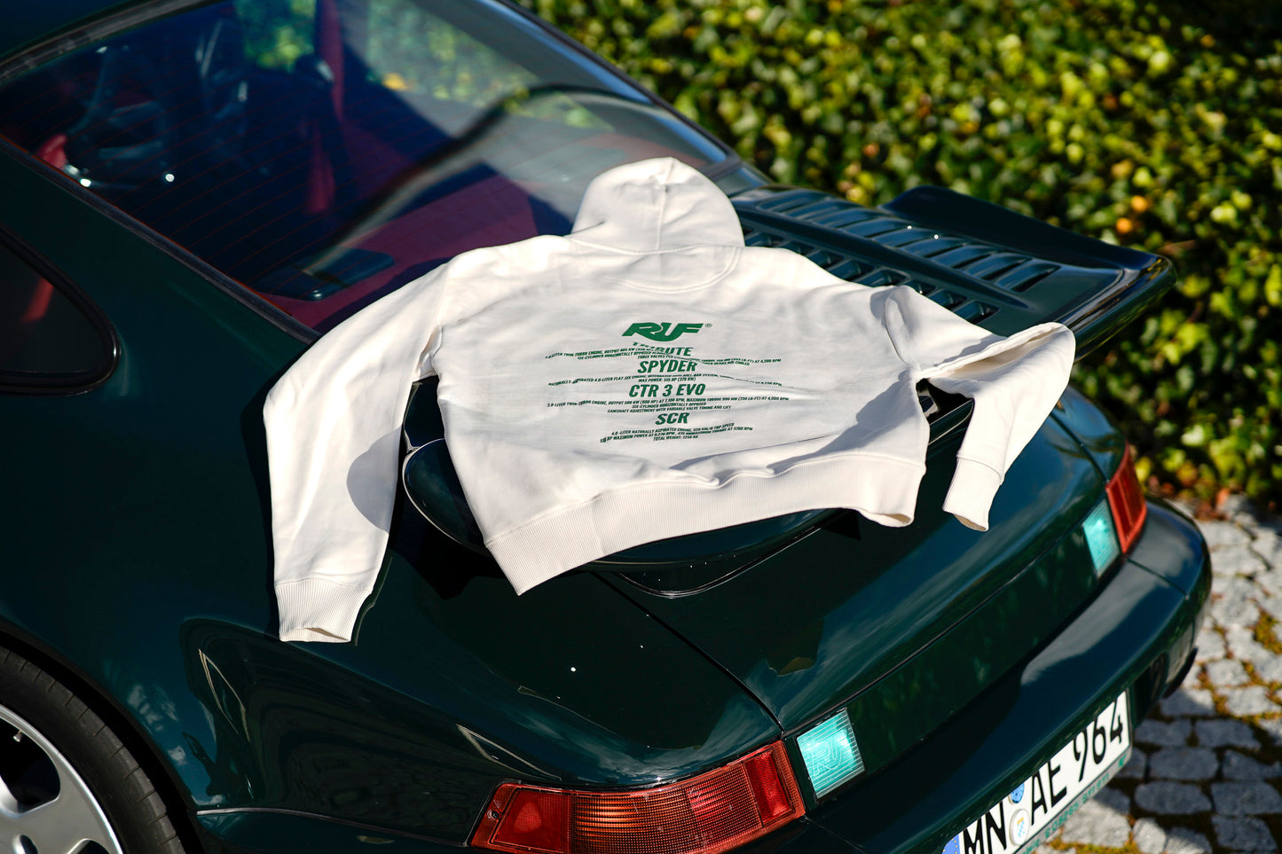 Ruf Hoodie model series