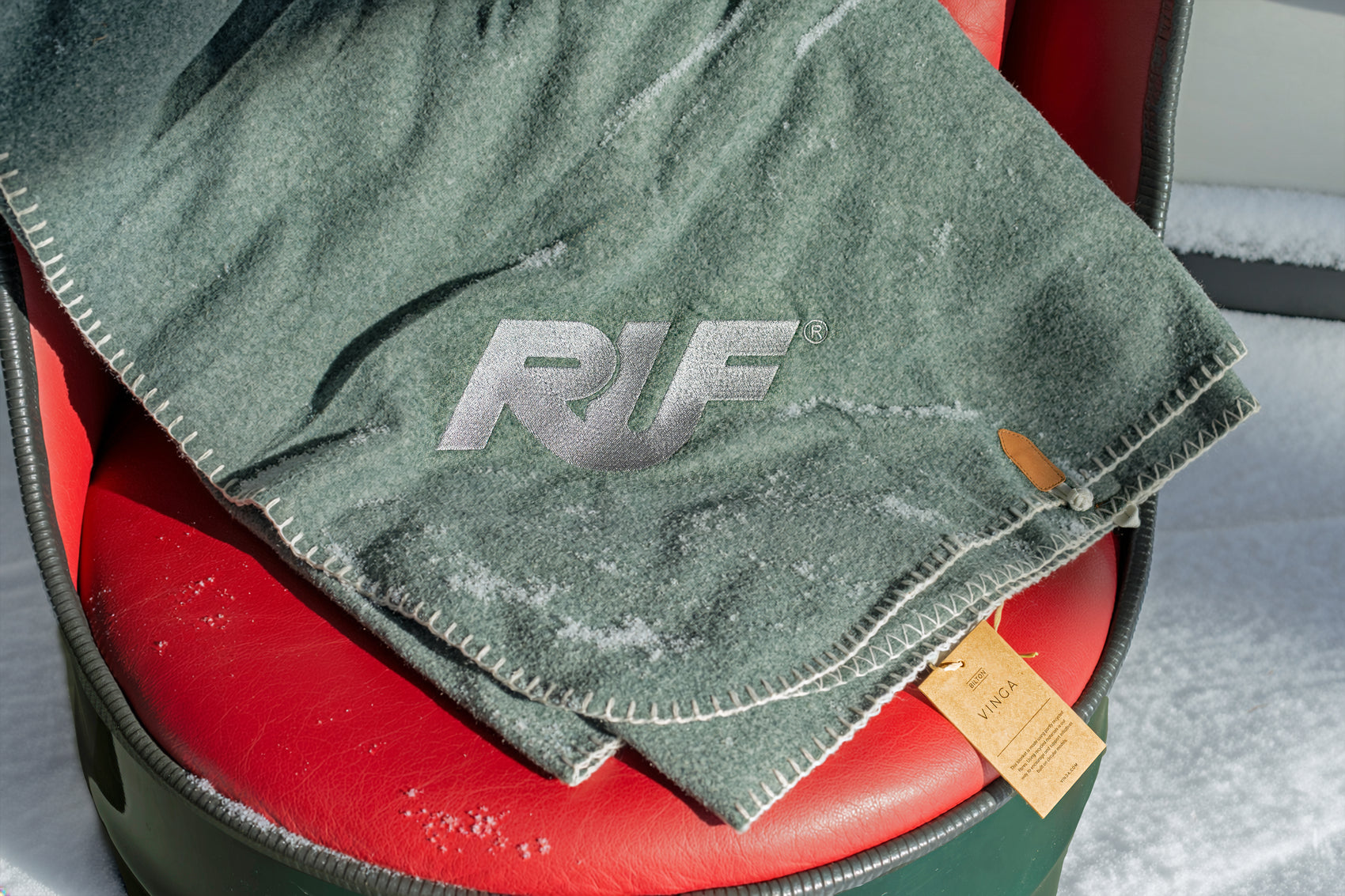 RUF Fleece - Poncho – Decke
