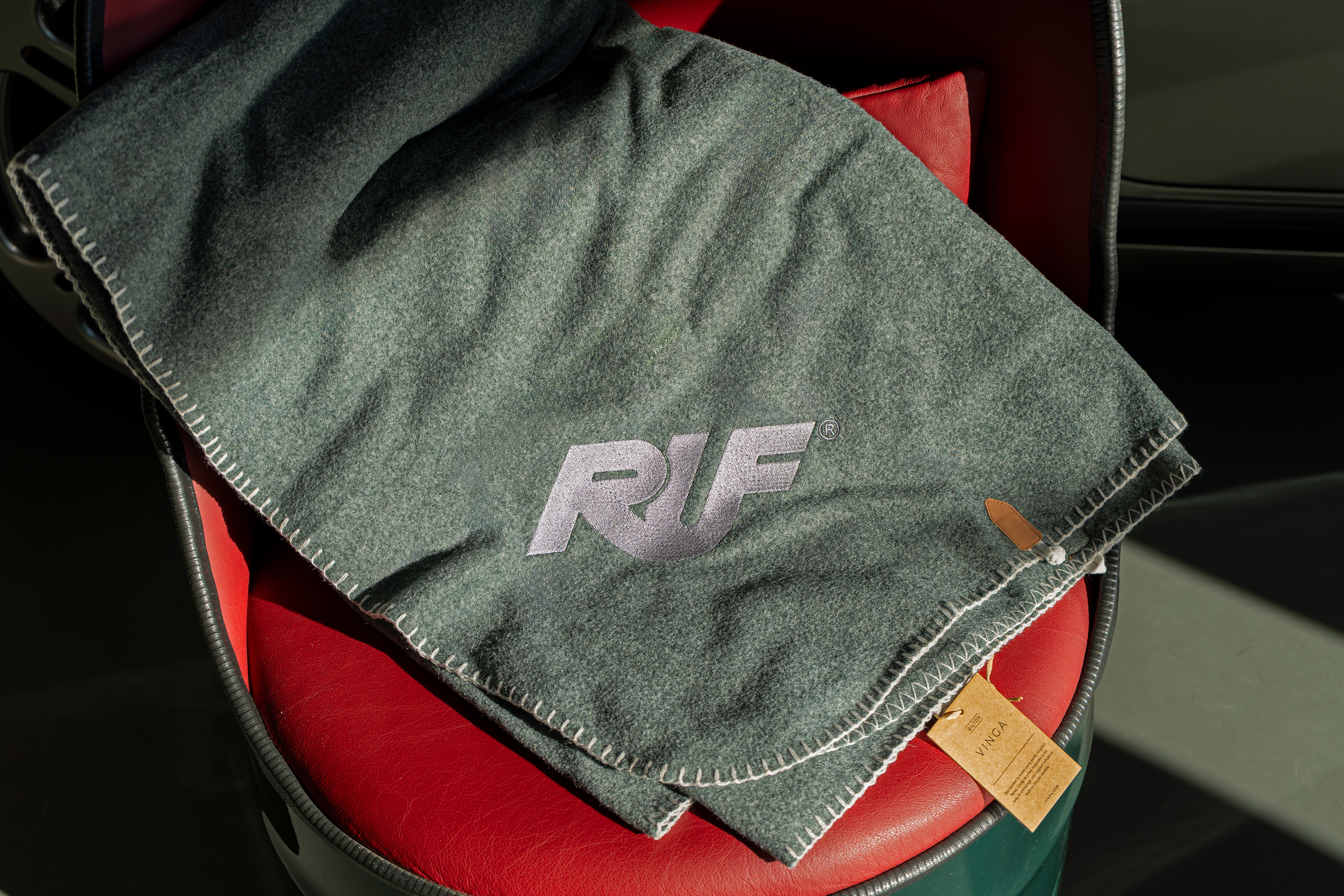 RUF Fleece - Poncho – Decke