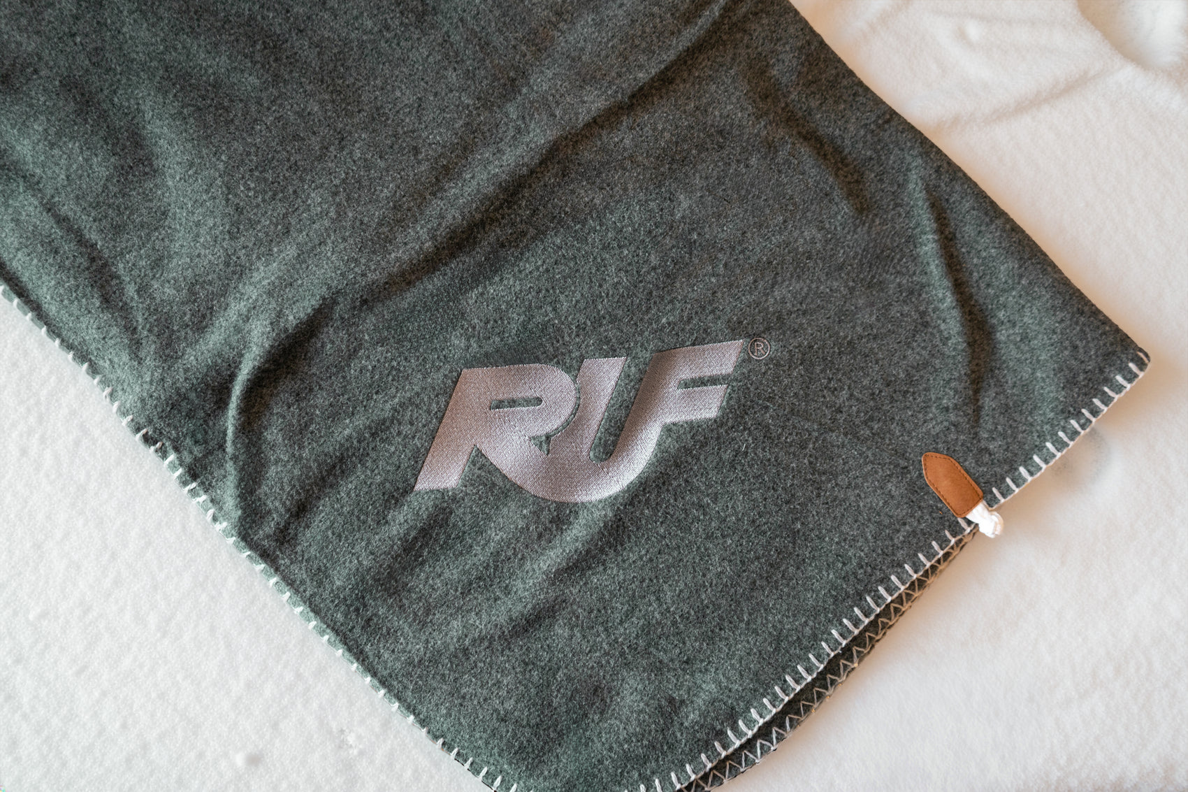 RUF Fleece - Poncho – Decke