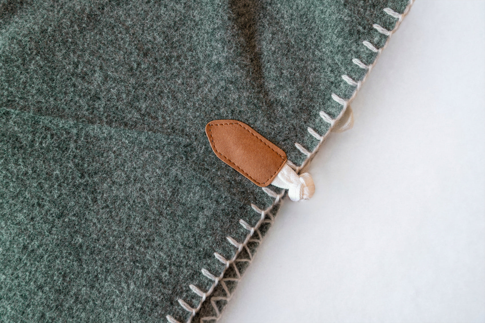 RUF Fleece - Poncho – Decke