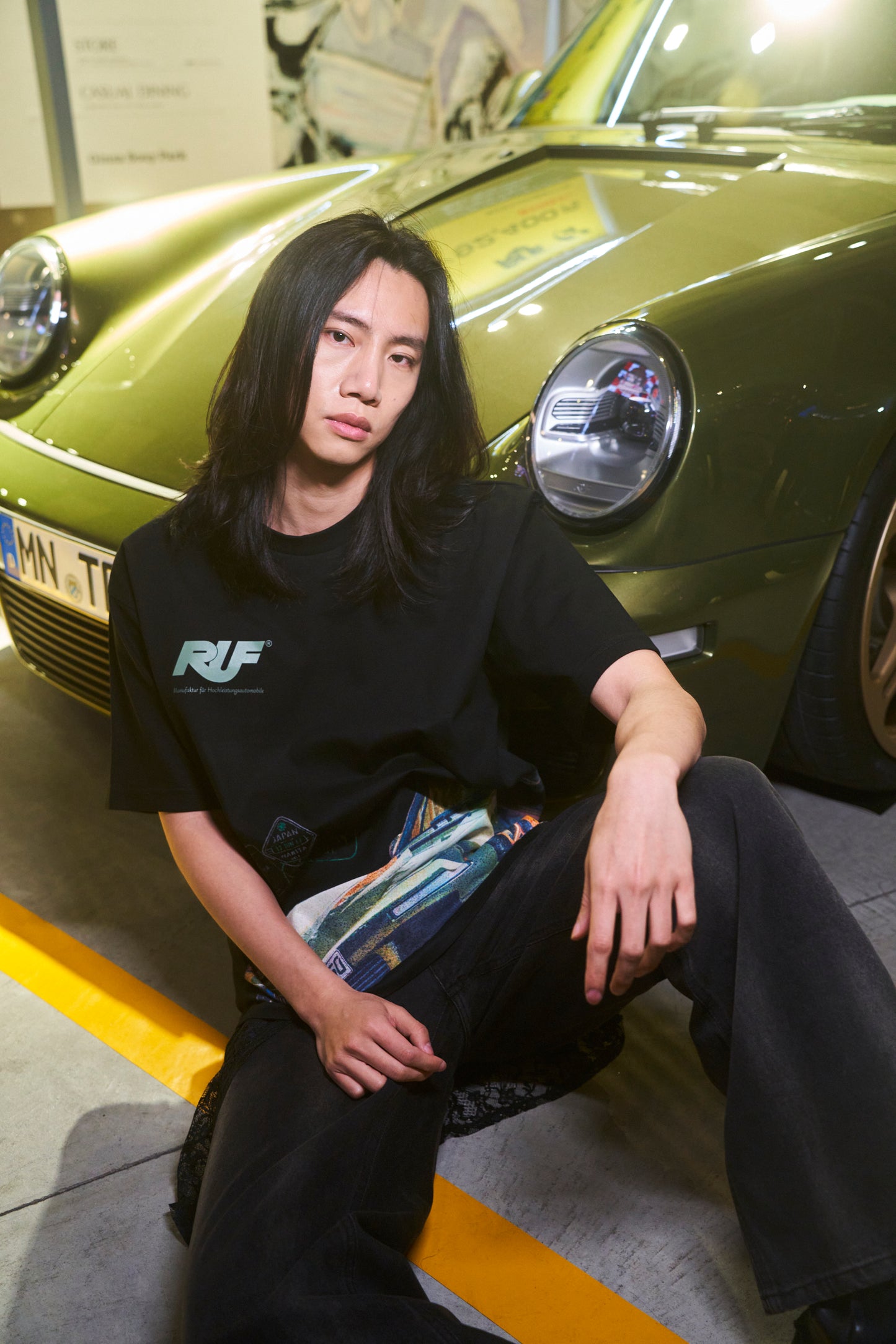 RUF Tribute Photo T-Shirt