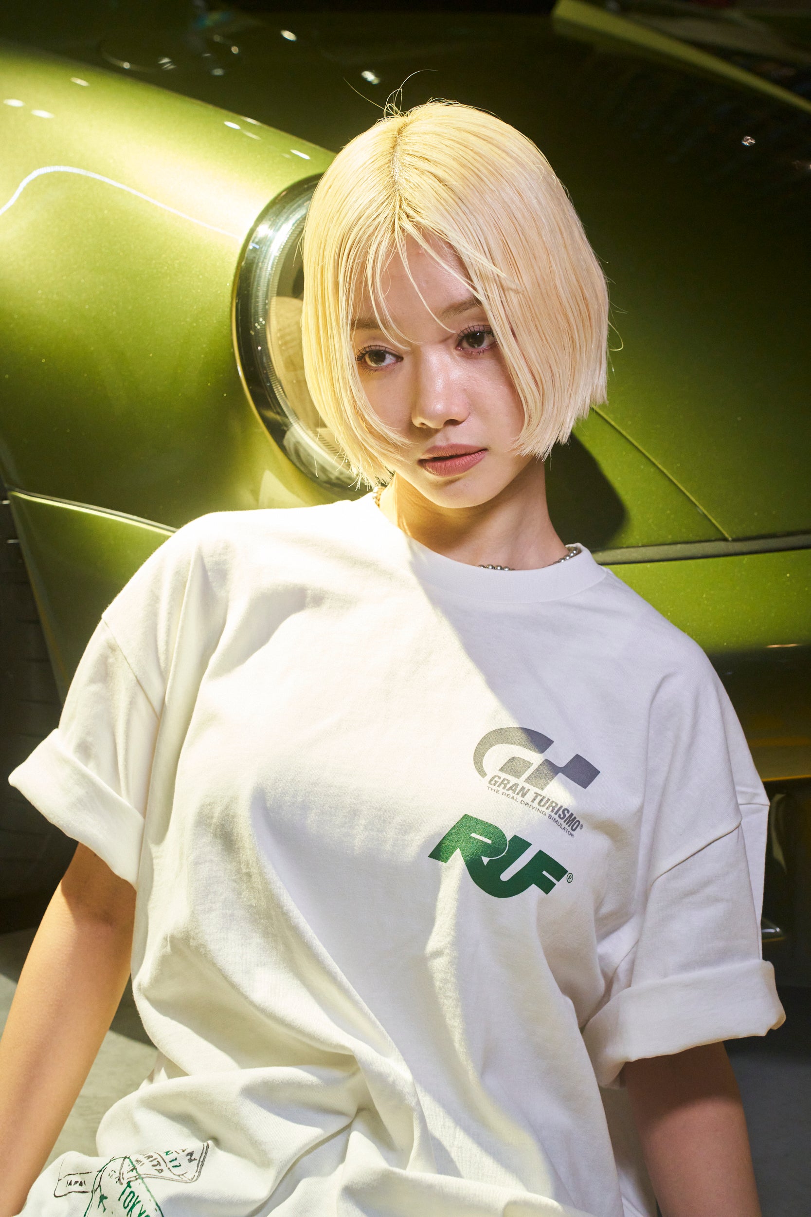 RUF Tribute Engine T-Shirt - White