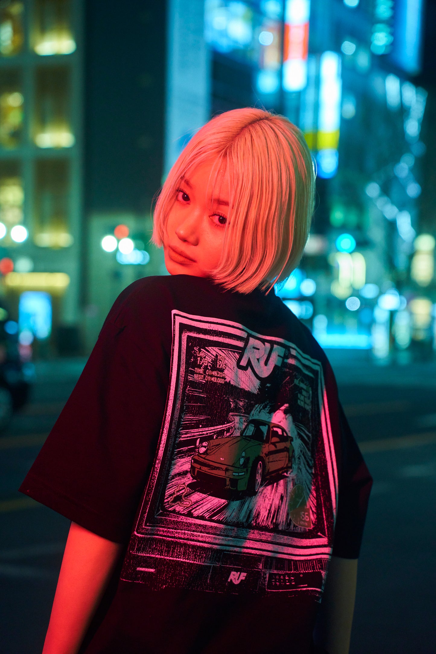 RUF Pfaffenhausen Tokyo Shirt - Black