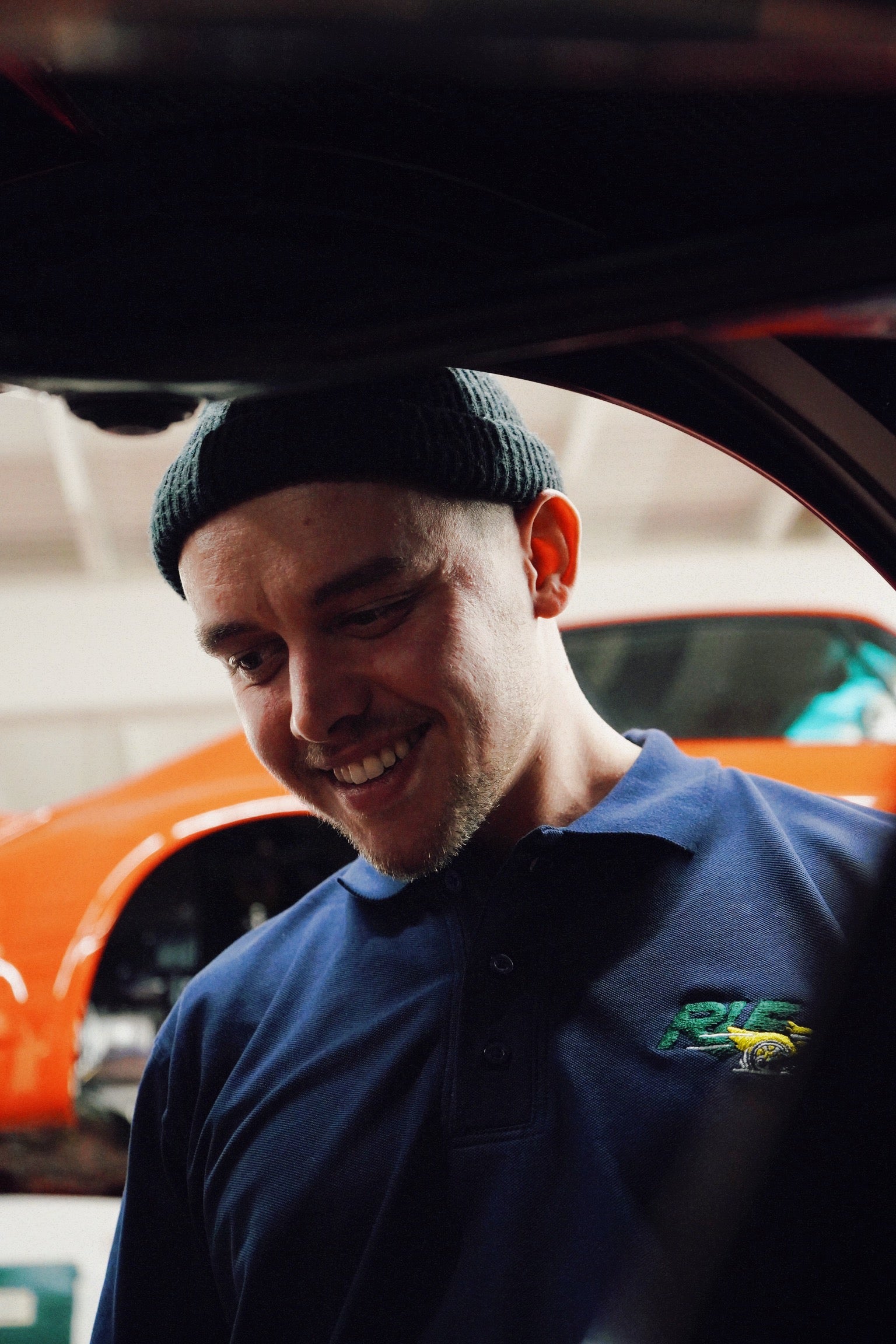 Ruf Poloshirt Navy Blue Yellowbird