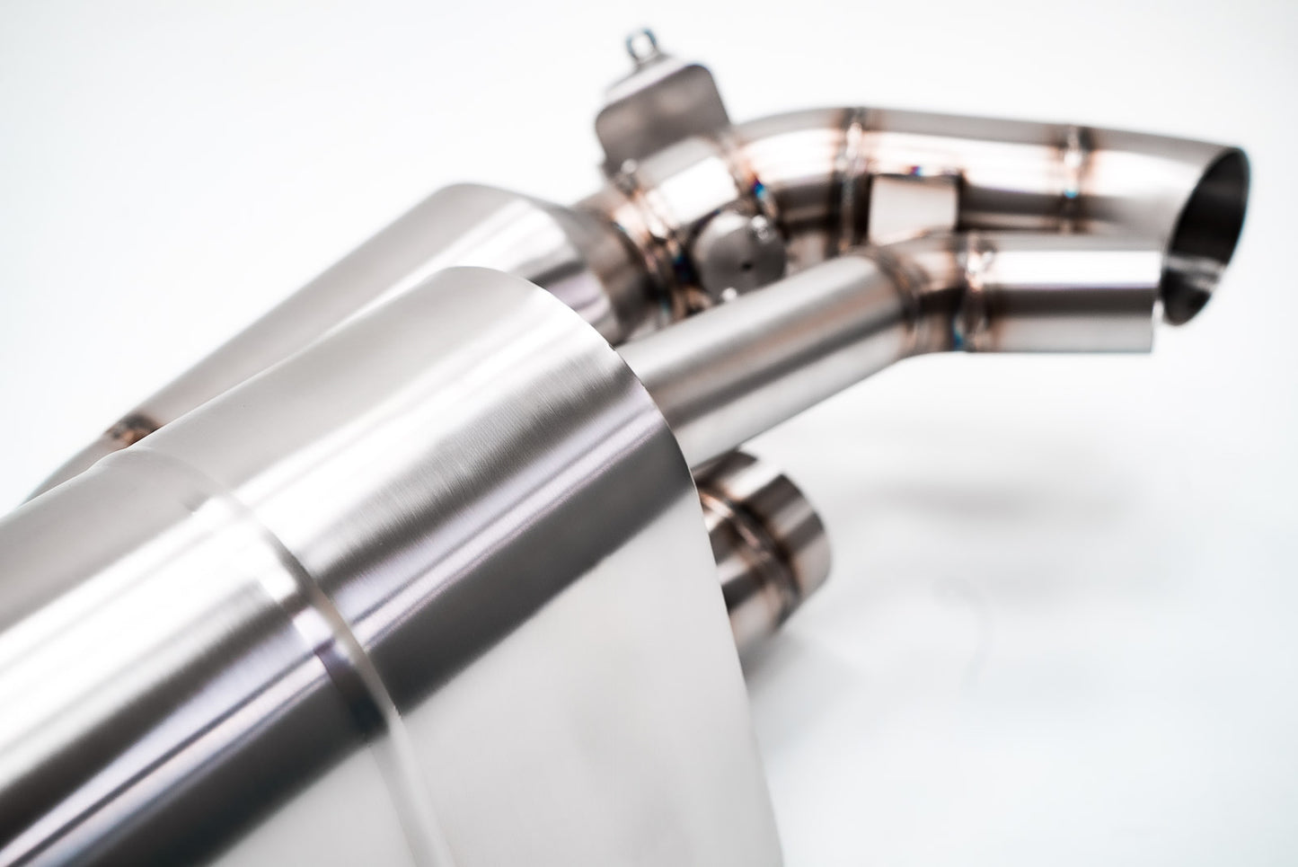 RUF 992 Carrera/Turbo exhaust system