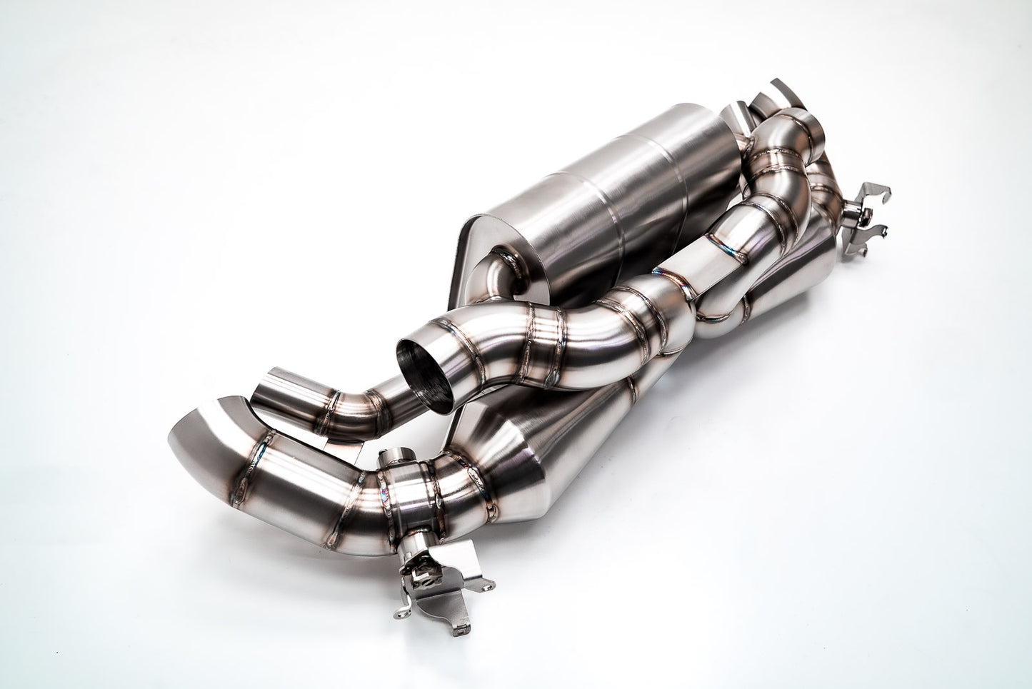 RUF 992 Carrera/Turbo exhaust system