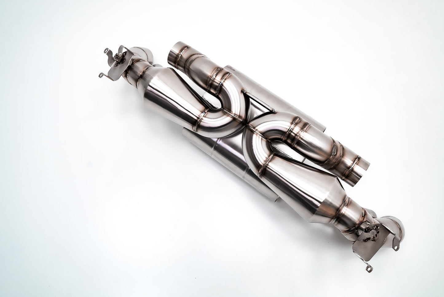 RUF 992 Carrera/Turbo exhaust system