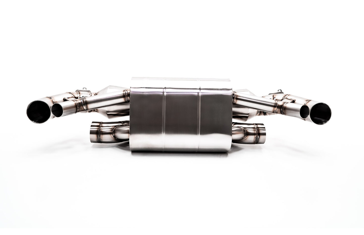 RUF 992 Carrera/Turbo exhaust system