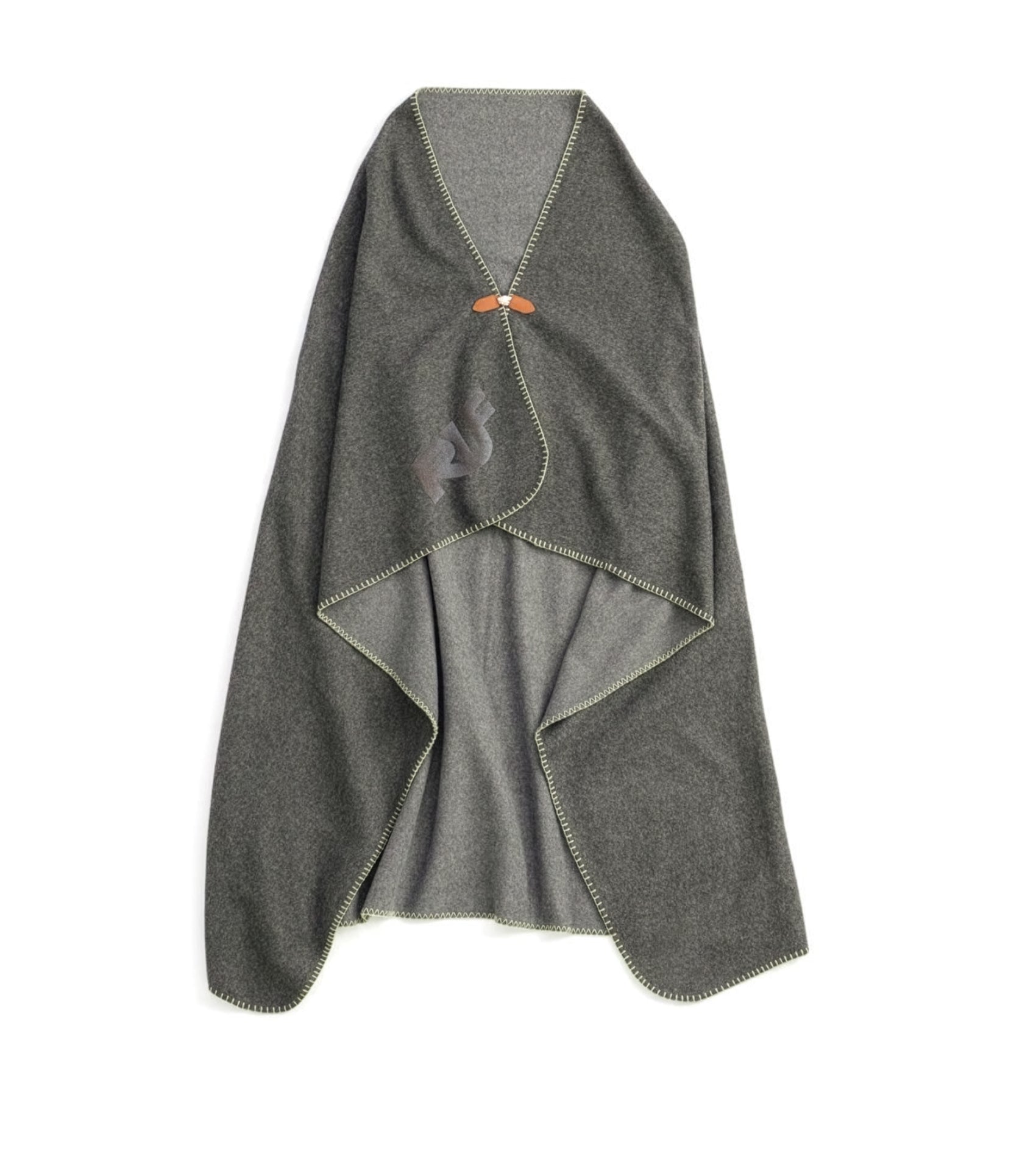 RUF Fleece - Poncho – Decke