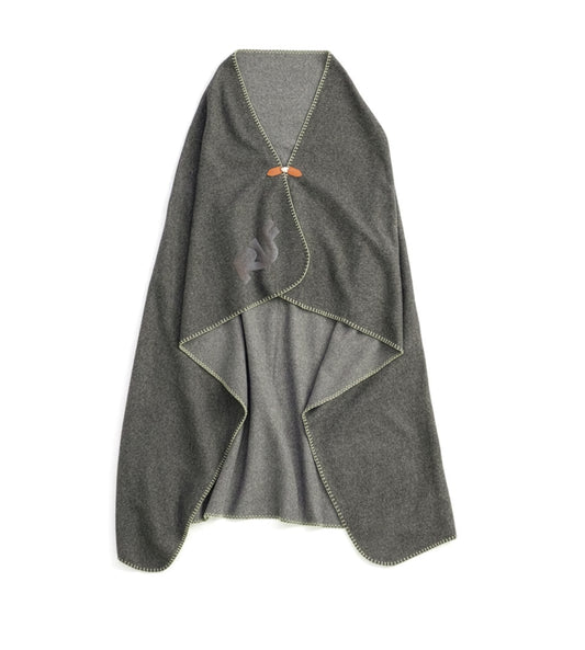 RUF Fleece - Poncho – Decke