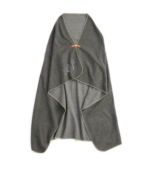 RUF Fleece - Poncho – Decke