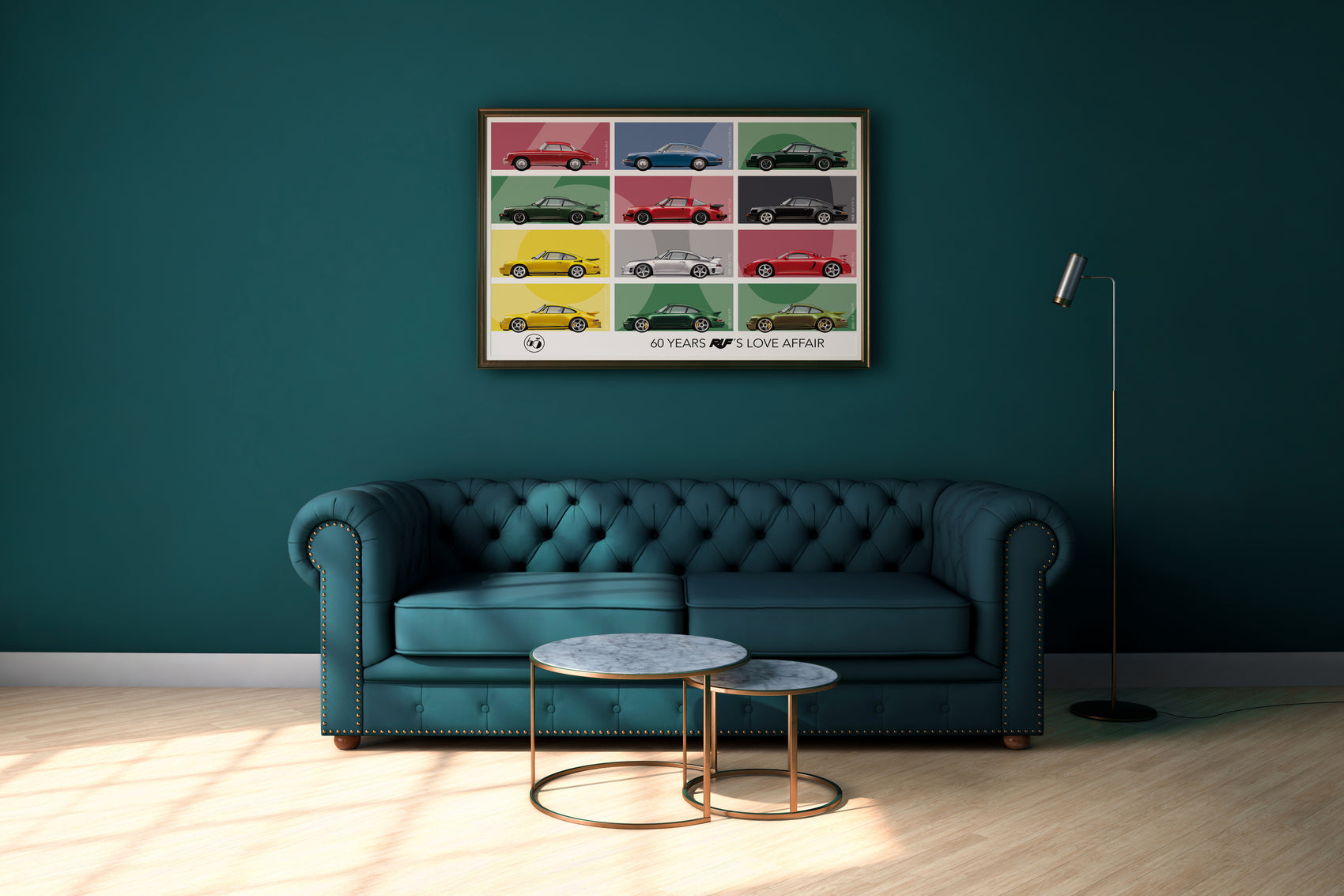 RUF WALL ART 60 YEARS RUF´S LOVE AFFAIR