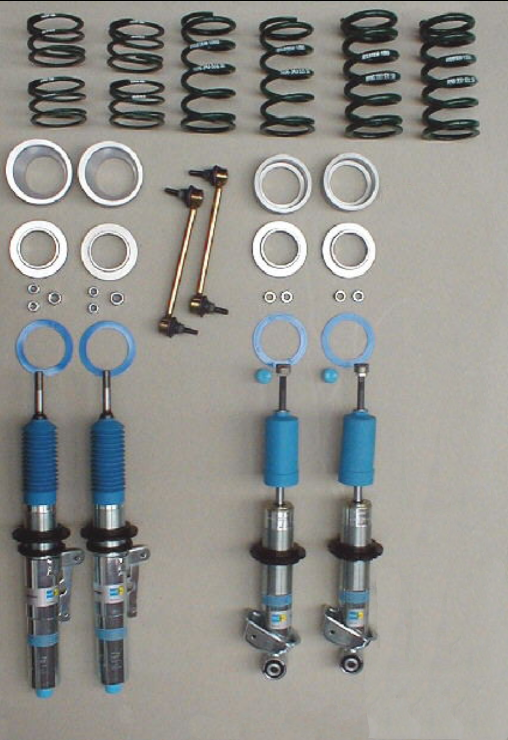 RUF Bilstein Sportfahrwerks-Kit