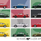 RUF WANDBILD 60 YEARS RUF´S LOVE AFFAIR