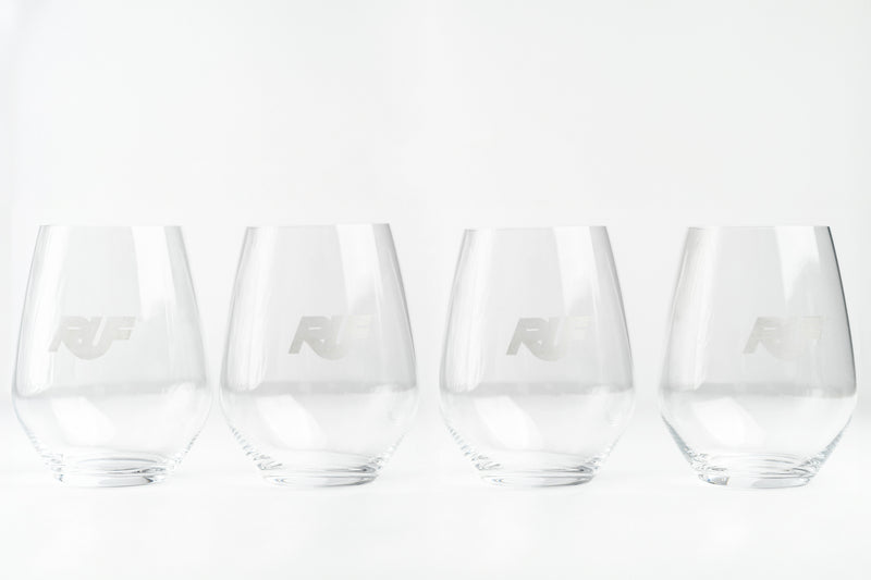 RUF glass (set of 4)
