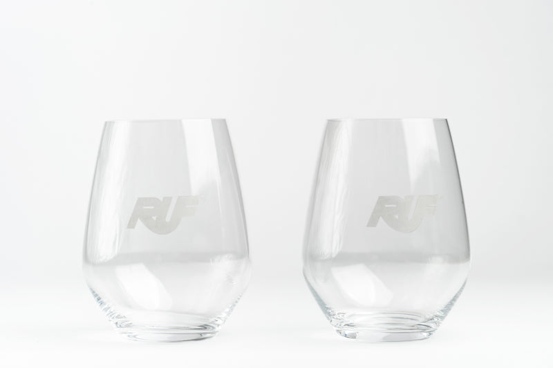 RUF glass (set of 2)