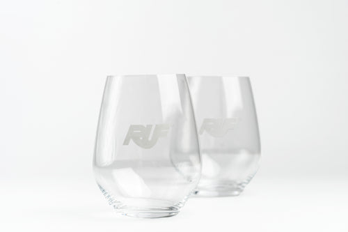 RUF glass (set of 2)