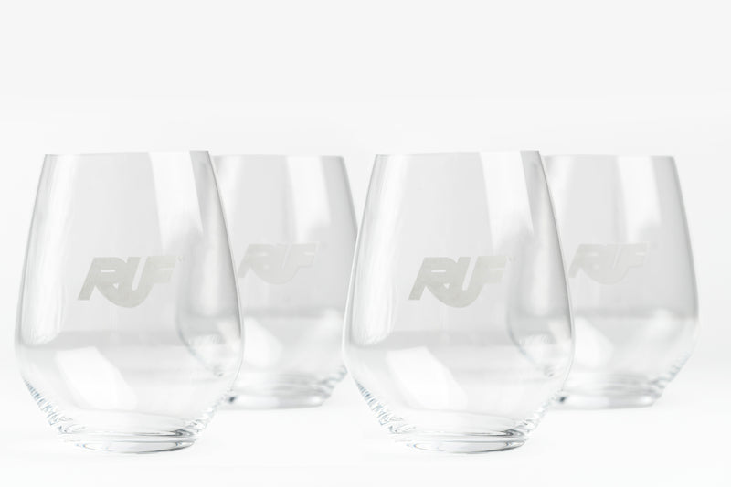 RUF glass (set of 4)