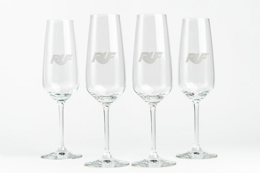 RUF champagne glass (set of 4)