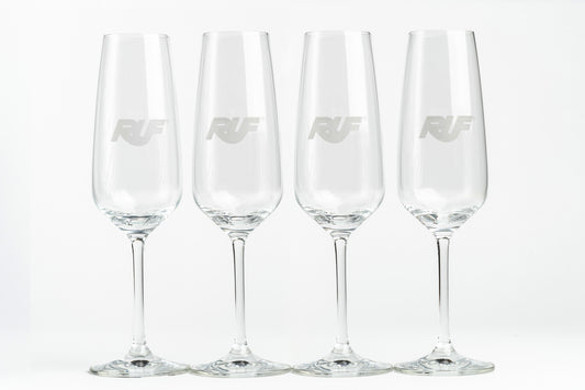 RUF Champagnerglas  (4er-Set)
