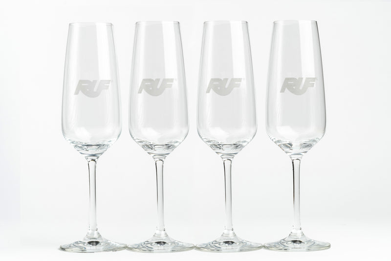 RUF champagne glass (set of 4)