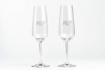 RUF champagne glass (set of 2)