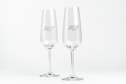 RUF champagne glass (set of 2)