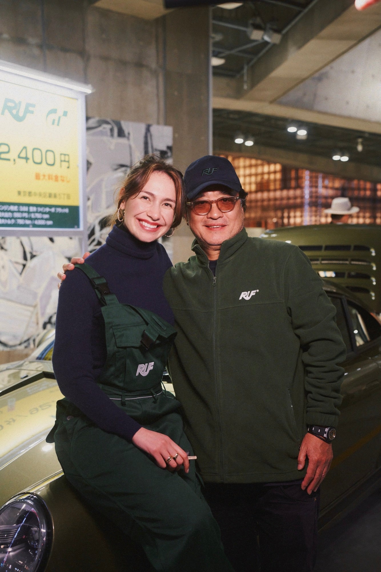 Takuya Asano, Aloisa Ruf