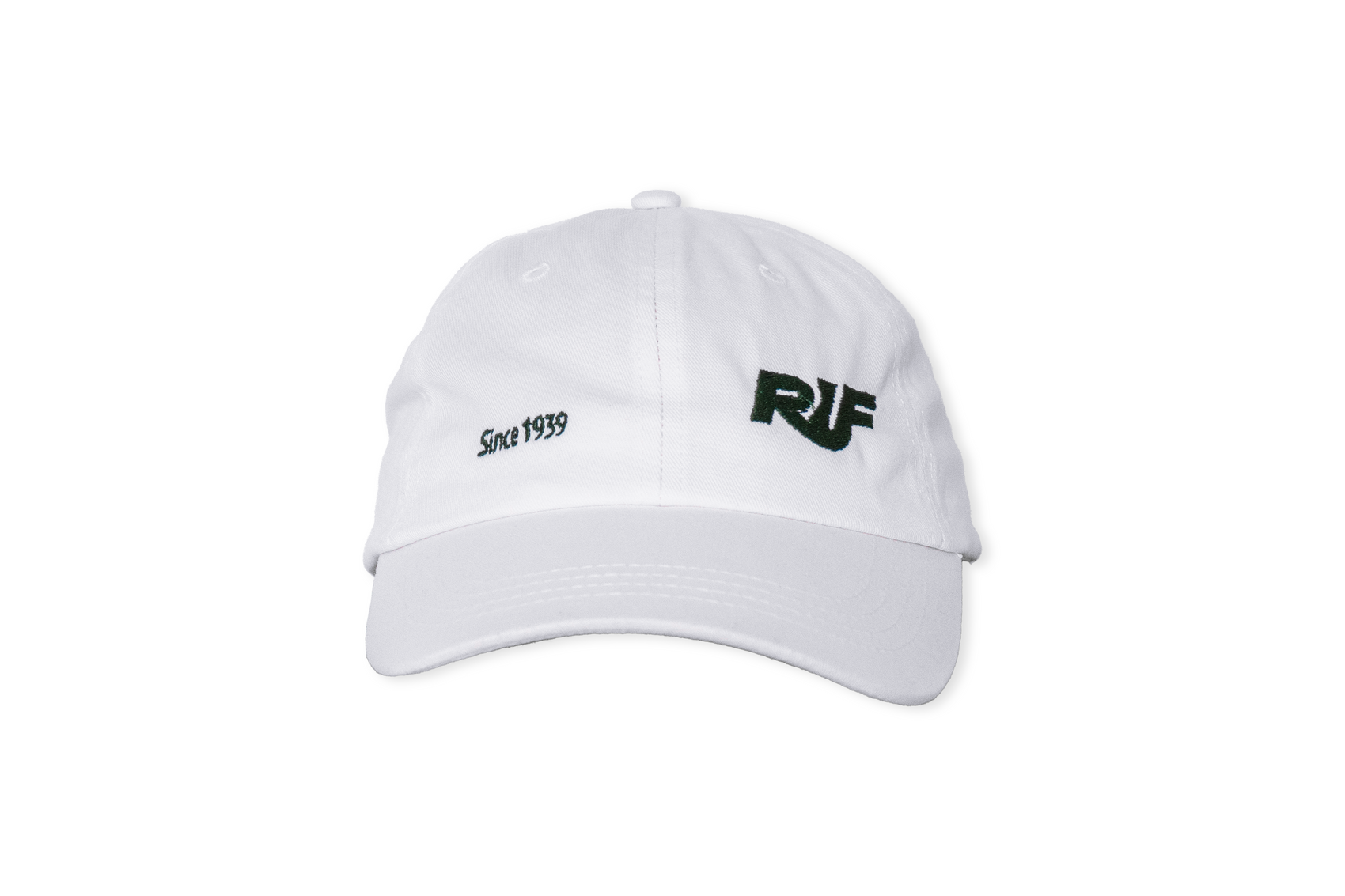 RUF White & Green Cap