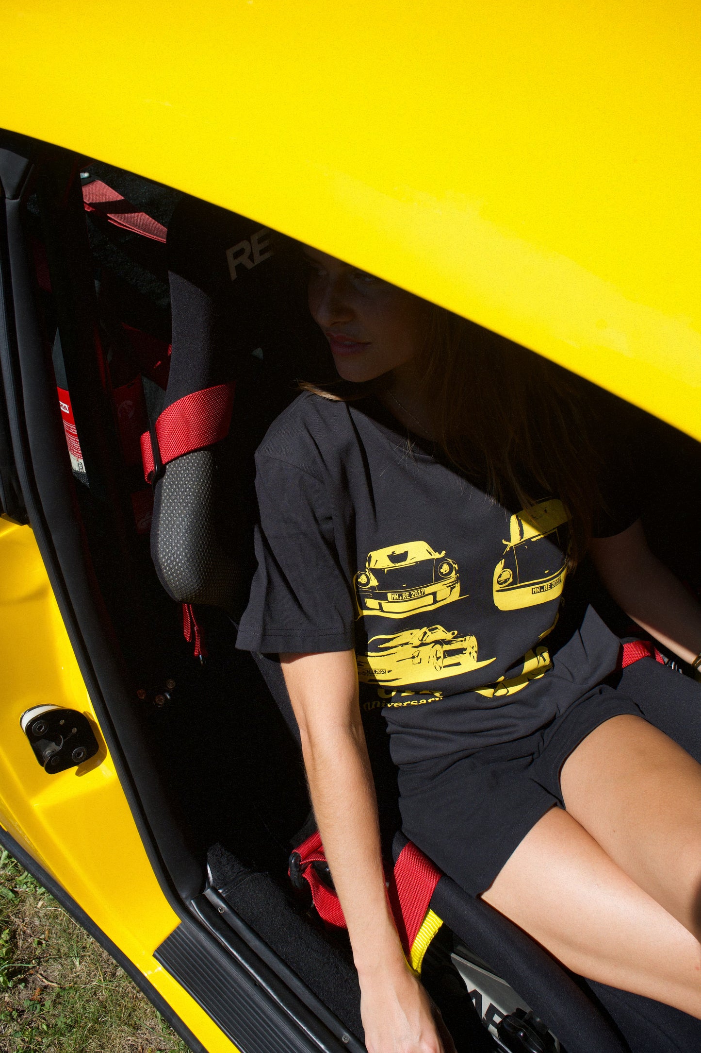 Yellowbird Black & Yellow T-Shirt