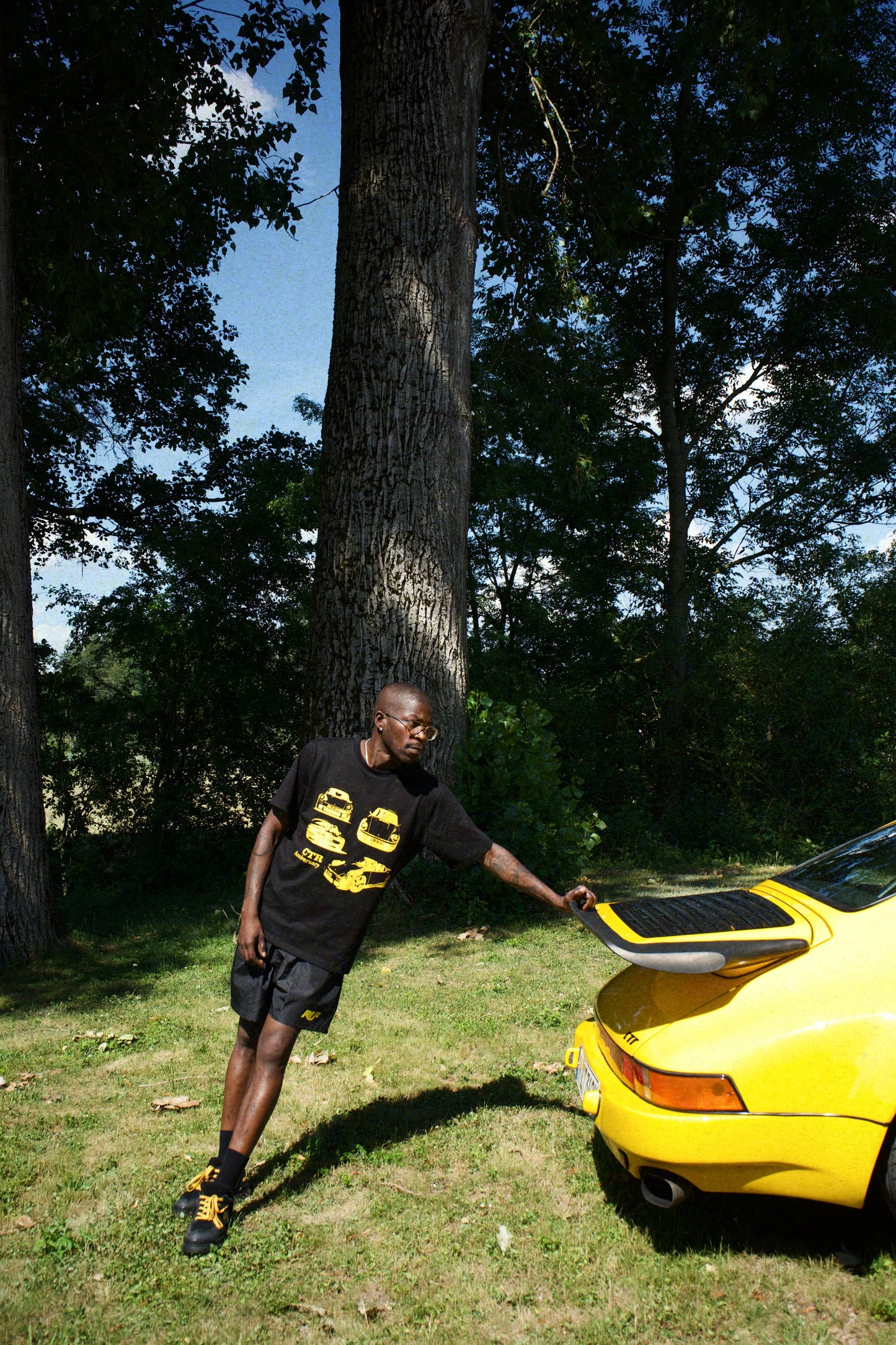 Yellowbird Black & Yellow T-Shirt