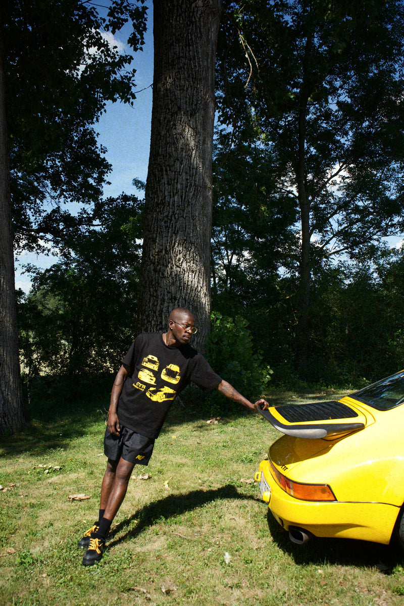 Yellowbird Black & Yellow T-Shirt