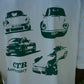 Yellowbird Green & White T-Shirt