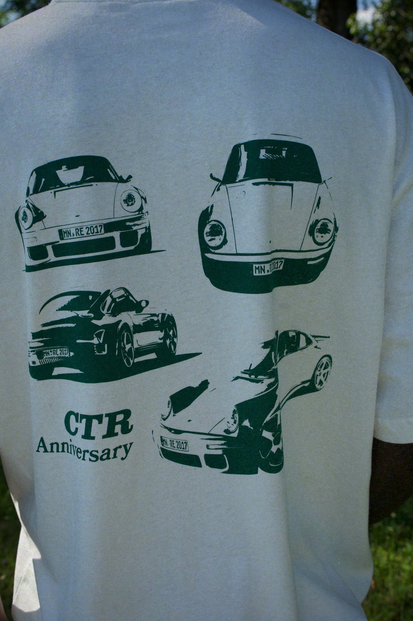 Yellowbird Green & White T-Shirt