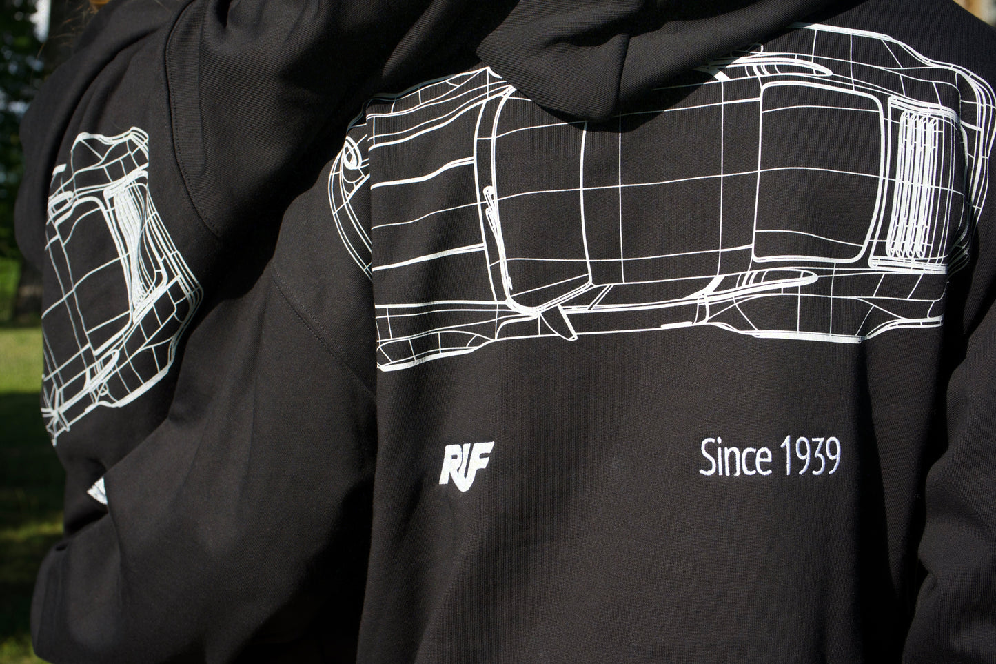 RUF Technical Drawing Hoodie