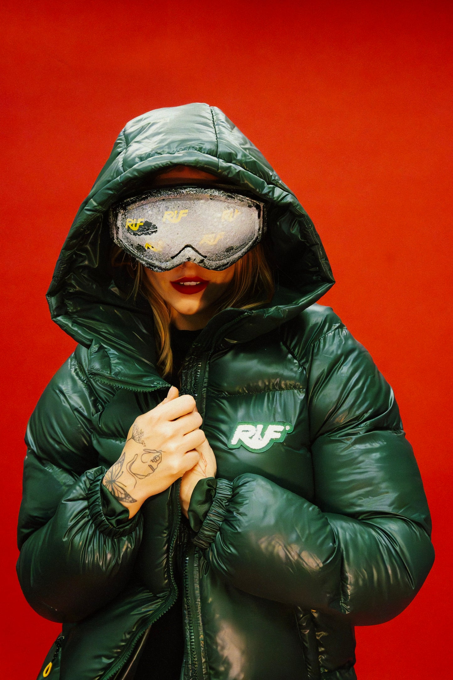 RUF Puffer Jacke