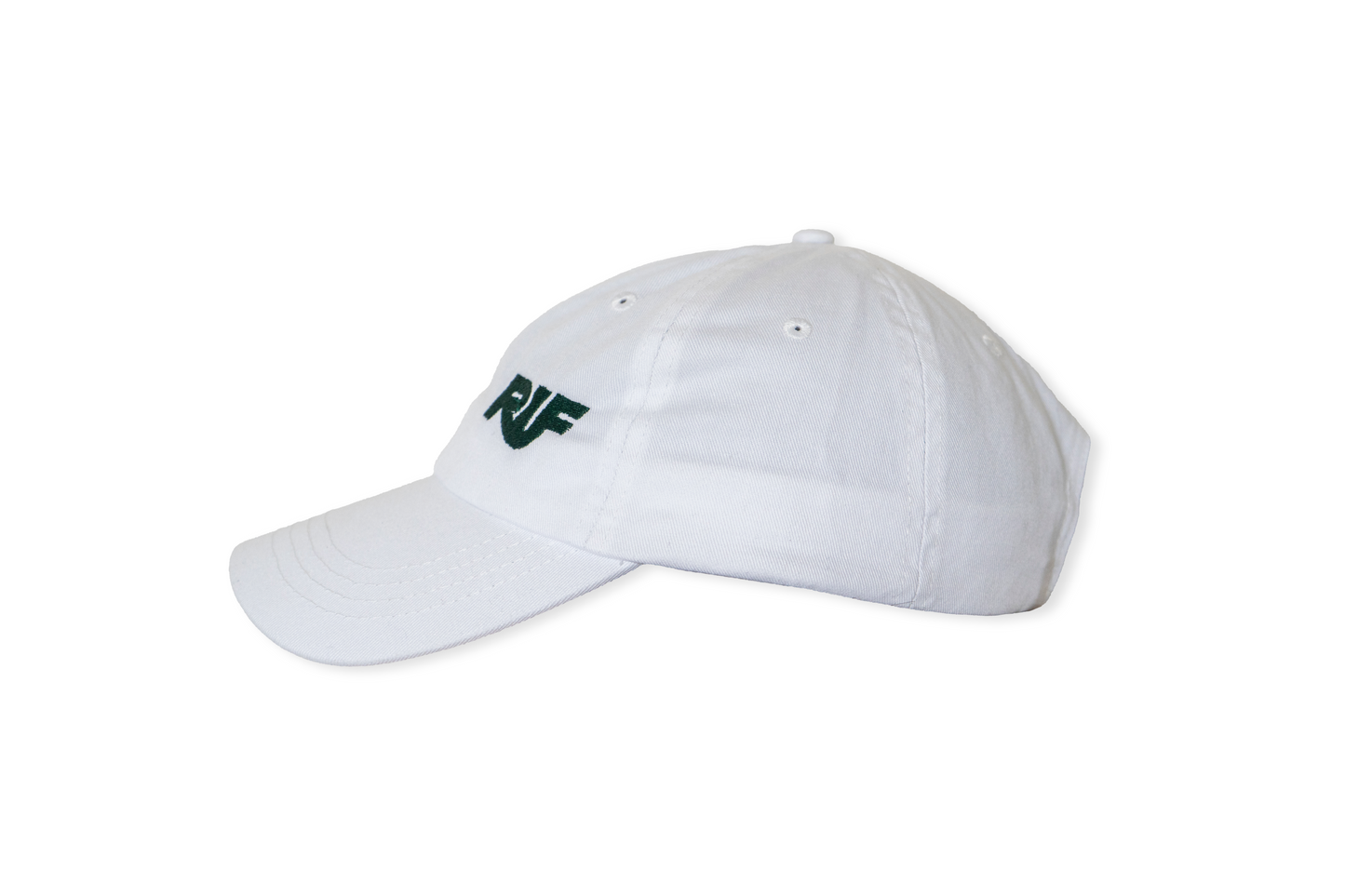 RUF White & Green Cap