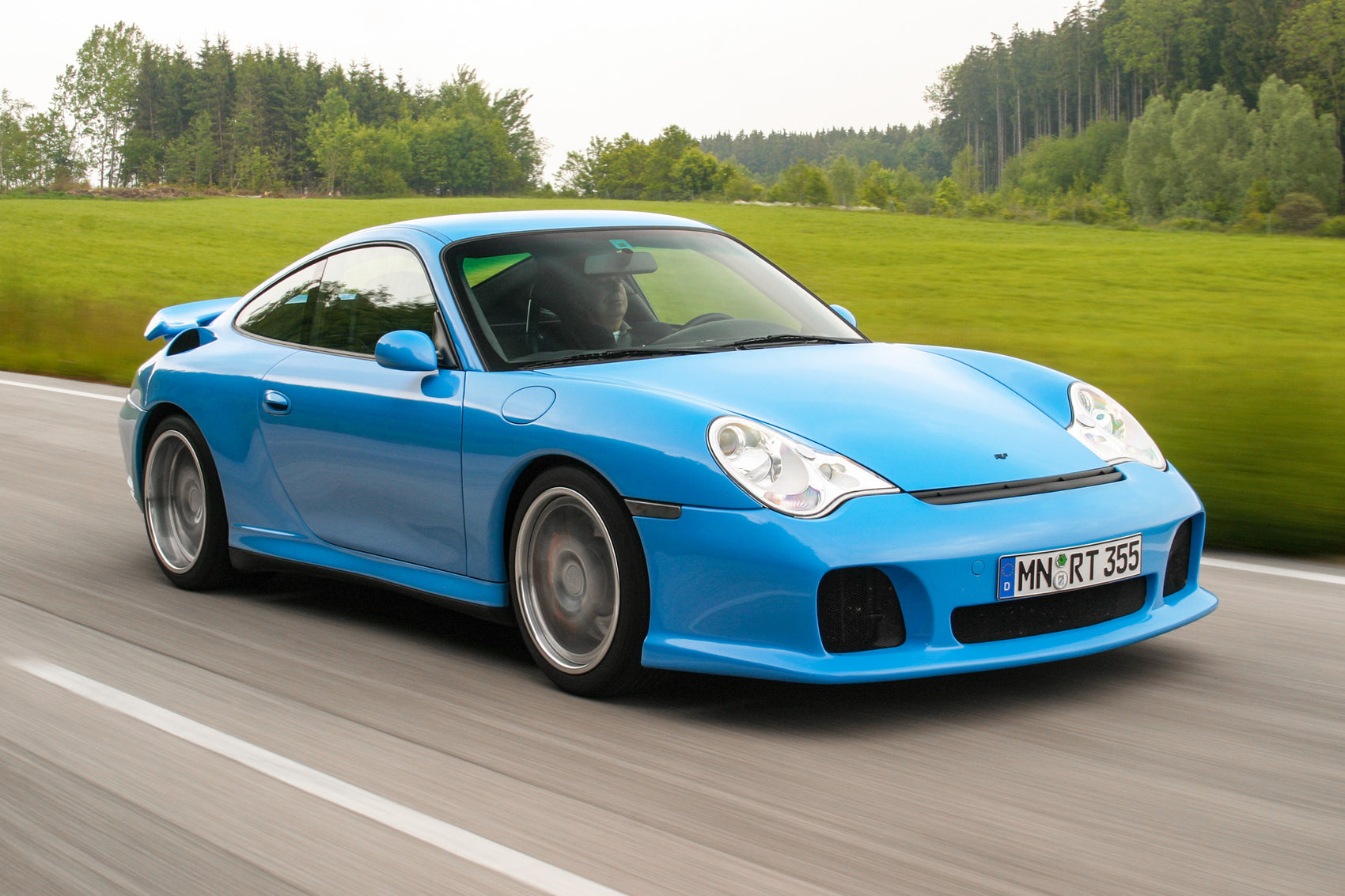 RUF Front Spoiler Kit Turbo