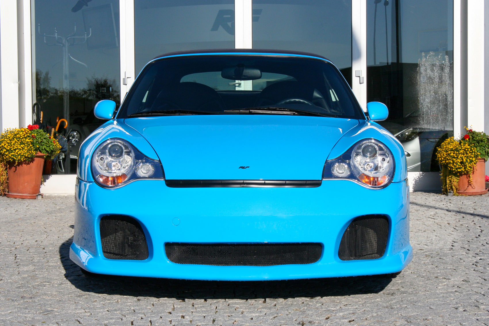 RUF Front Spoiler Kit Turbo