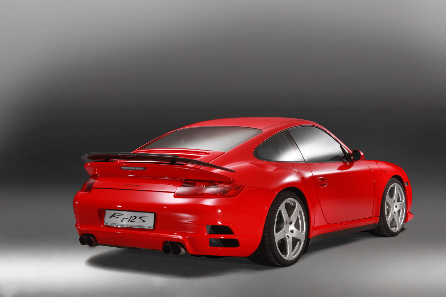 RUF Heckverkleidung RT 12