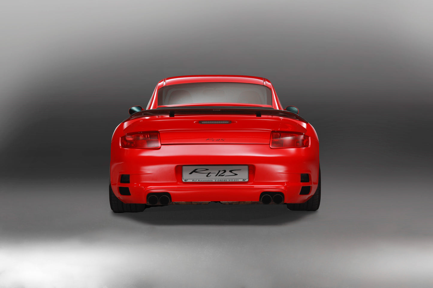 RUF Heckverkleidung RT 12