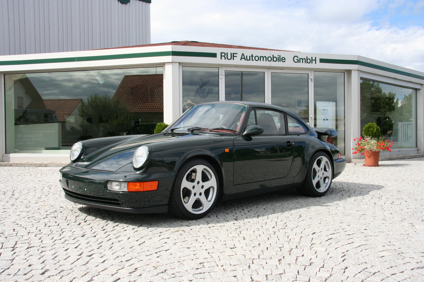 RUF 8,5+10x18" Felgen-Kit