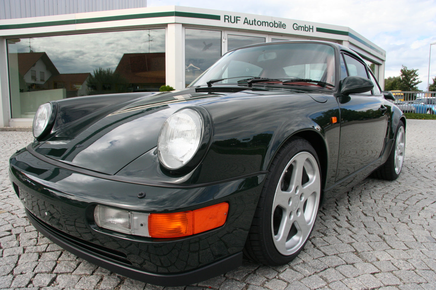 RUF 8,5+10x18" Felgen-Kit