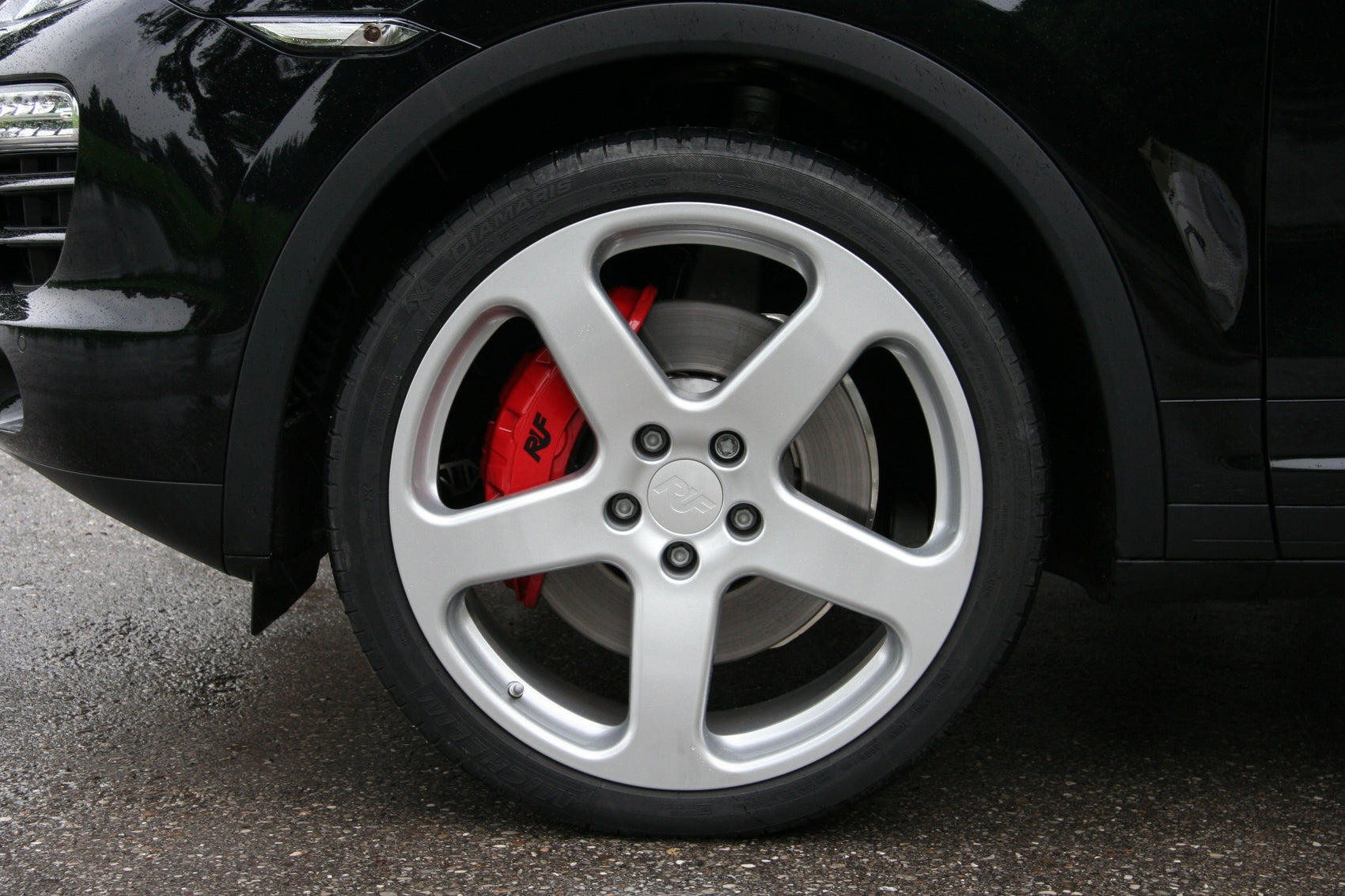 RUF Wheel Kit 10x22″