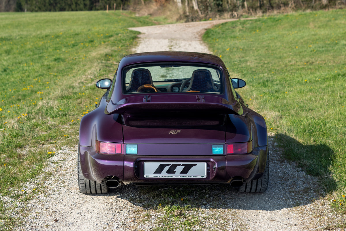 RUF rear deflector